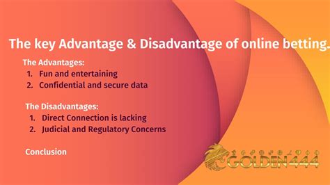 disadvantage of master betting|Advantages and Disadvantages of Online Betting .